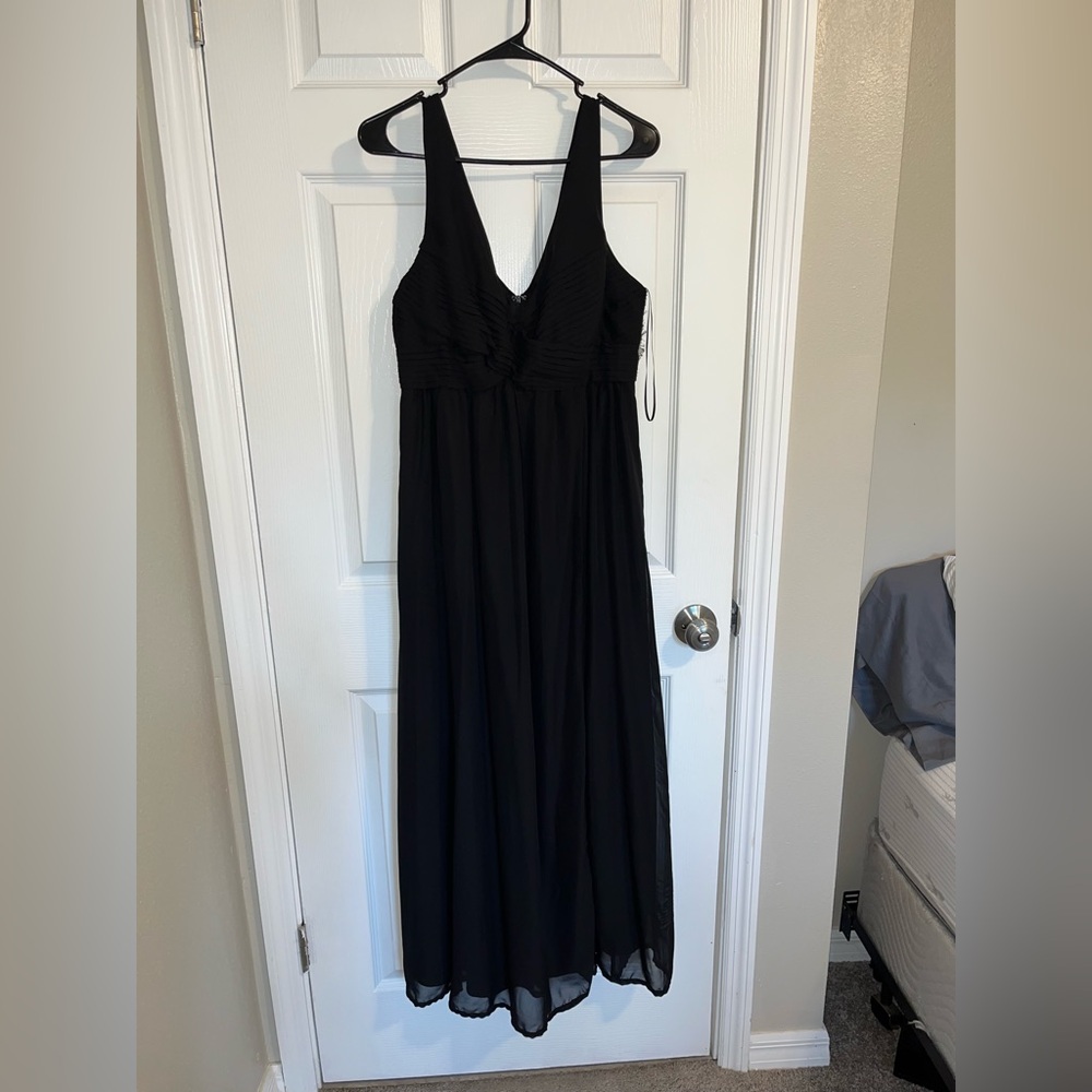 Black Birdy Grey Bridesmaid Dress Regular & Maternity